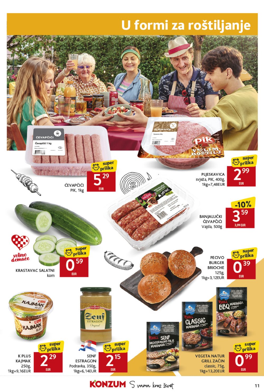 Konzum katalog Akcija 21.05.-27.05.2025.