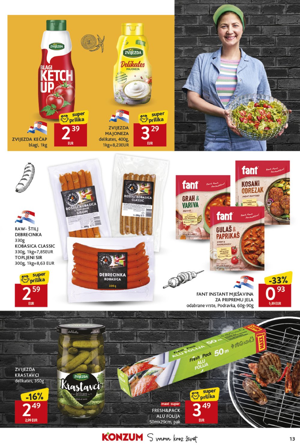 Konzum katalog Akcija 21.05.-27.05.2025.