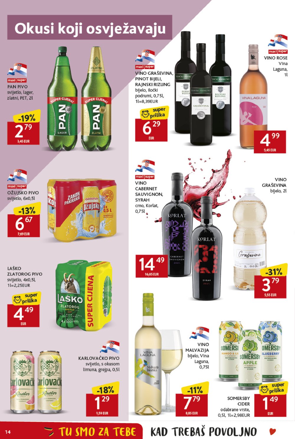 Konzum katalog Akcija 21.05.-27.05.2025.