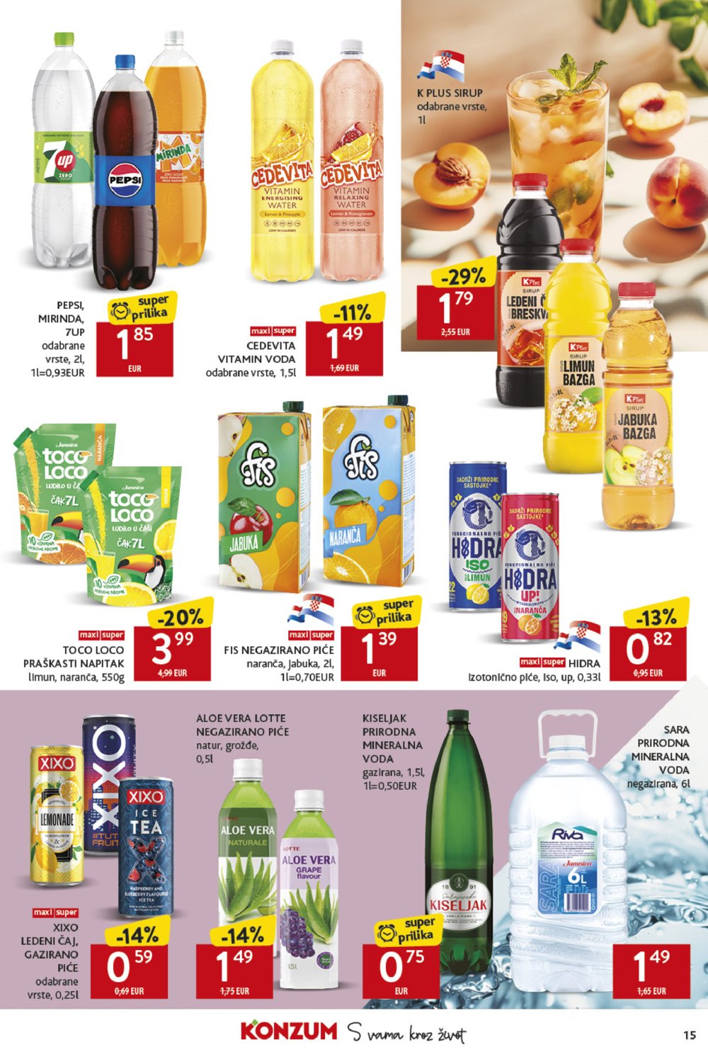 Konzum katalog Akcija 21.05.-27.05.2025.