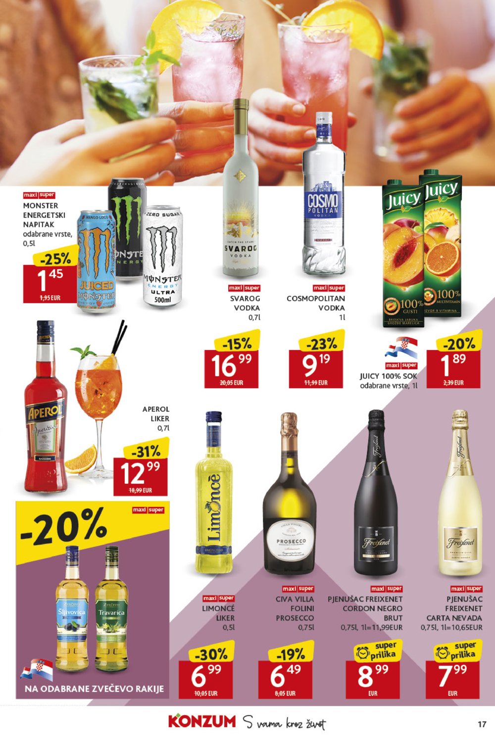 Konzum katalog Akcija 21.05.-27.05.2025.