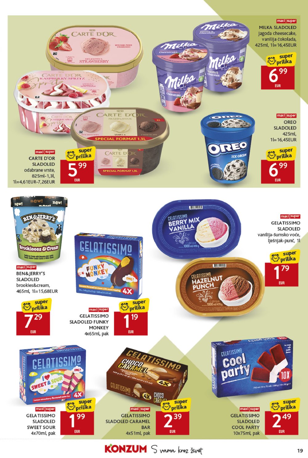 Konzum katalog Akcija 21.05.-27.05.2025.
