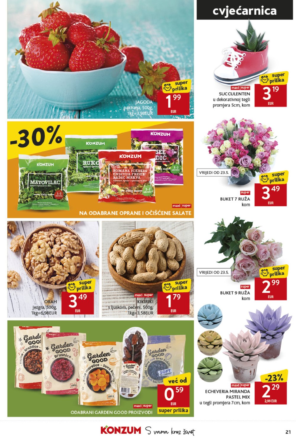 Konzum katalog Akcija 21.05.-27.05.2025.