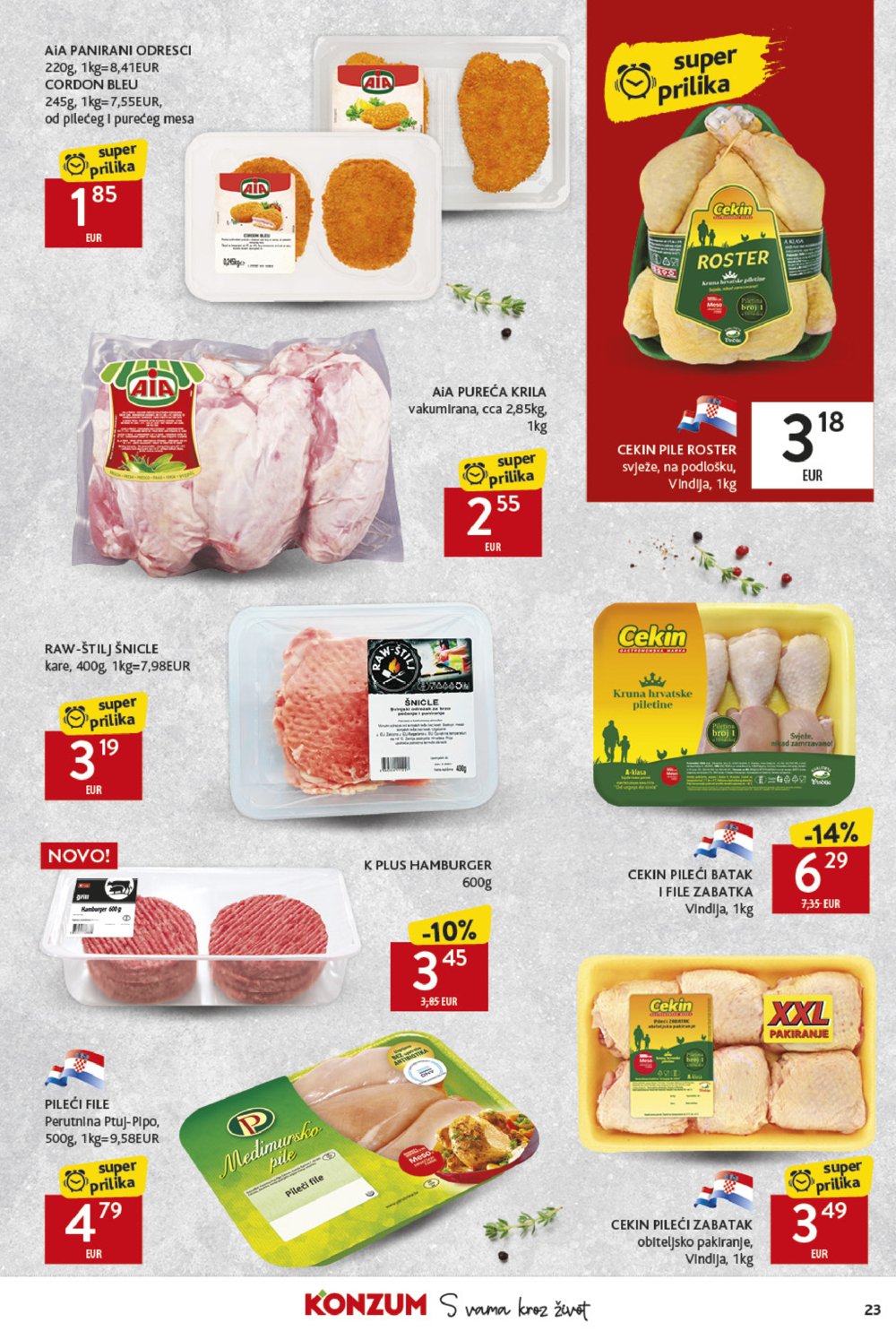 Konzum katalog Akcija 21.05.-27.05.2025.