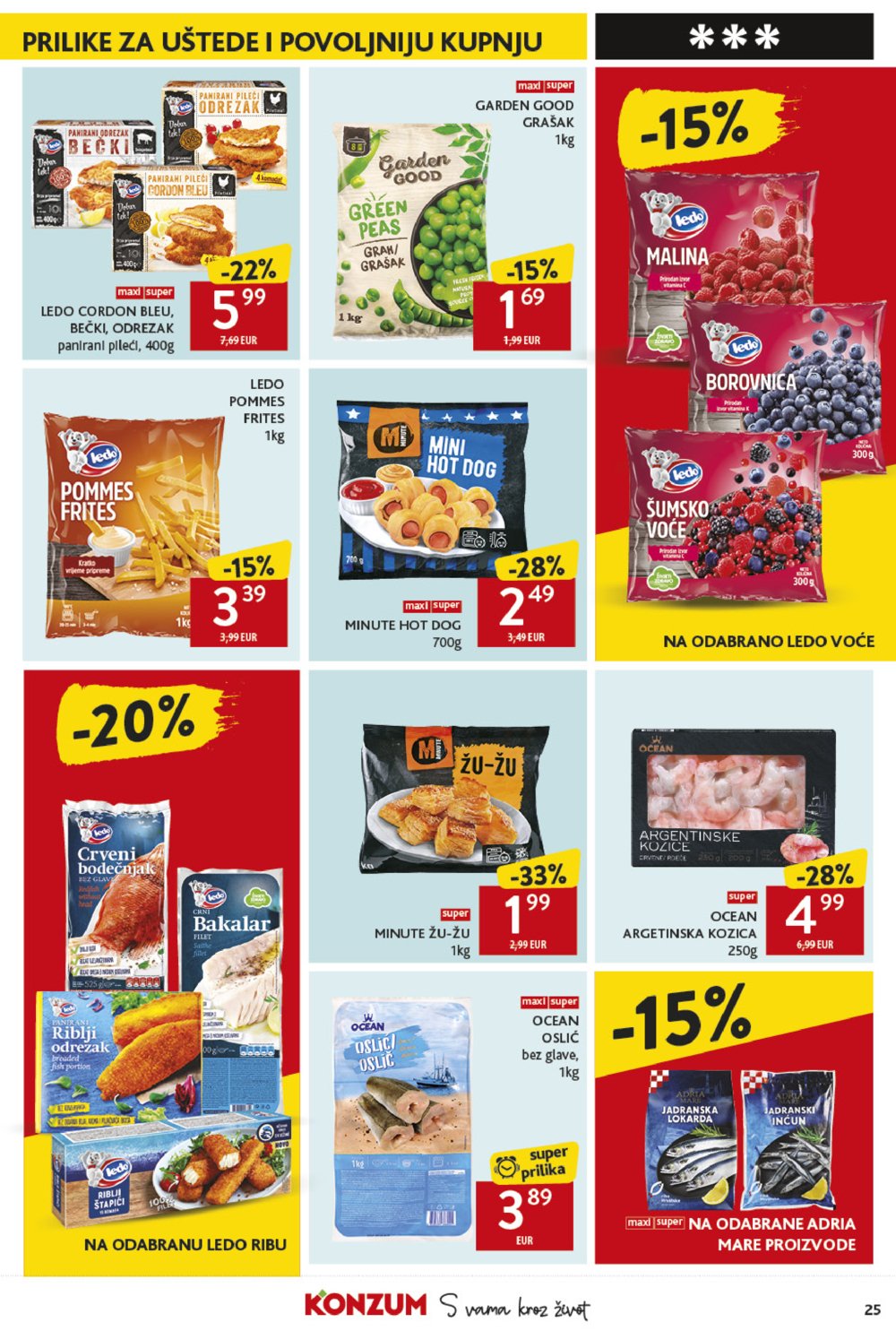 Konzum katalog Akcija 21.05.-27.05.2025.