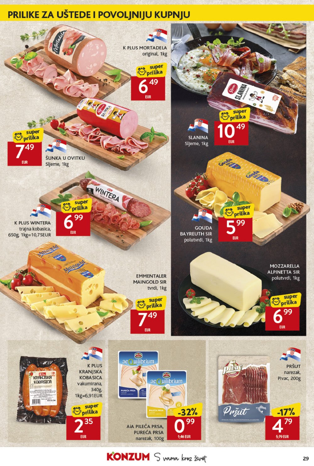 Konzum katalog Akcija 21.05.-27.05.2025.