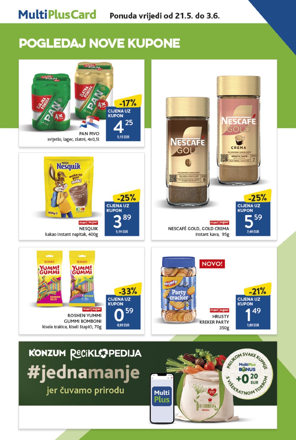 Konzum katalog Akcija 21.05.-27.05.2025.