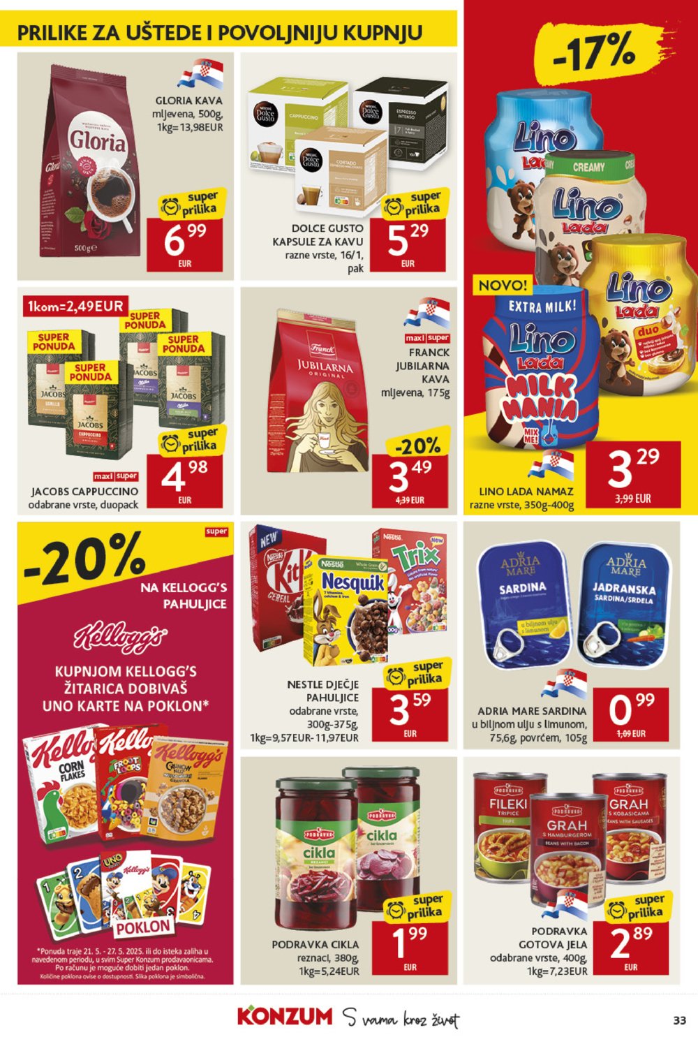 Konzum katalog Akcija 21.05.-27.05.2025.