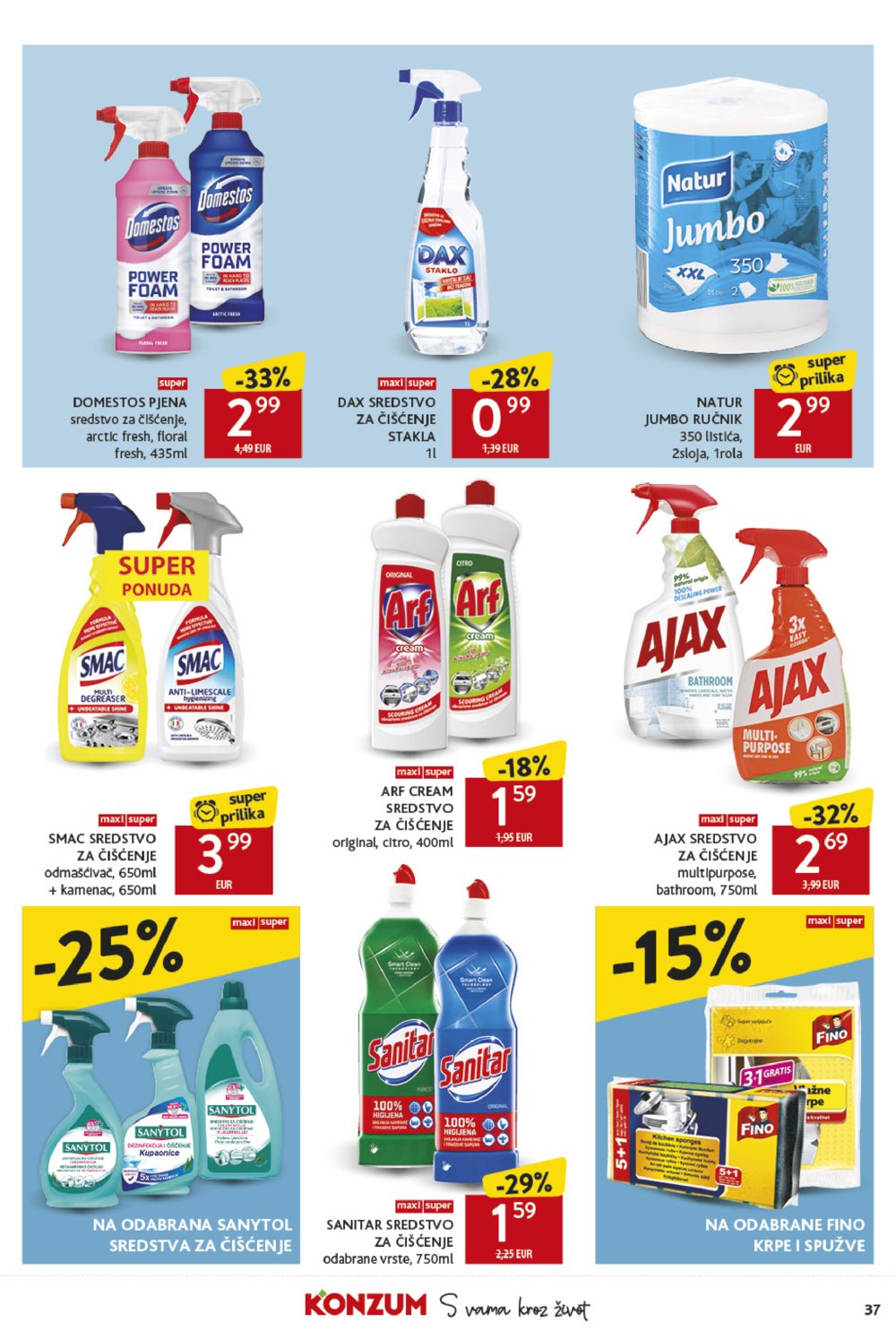 Konzum katalog Akcija 21.05.-27.05.2025.