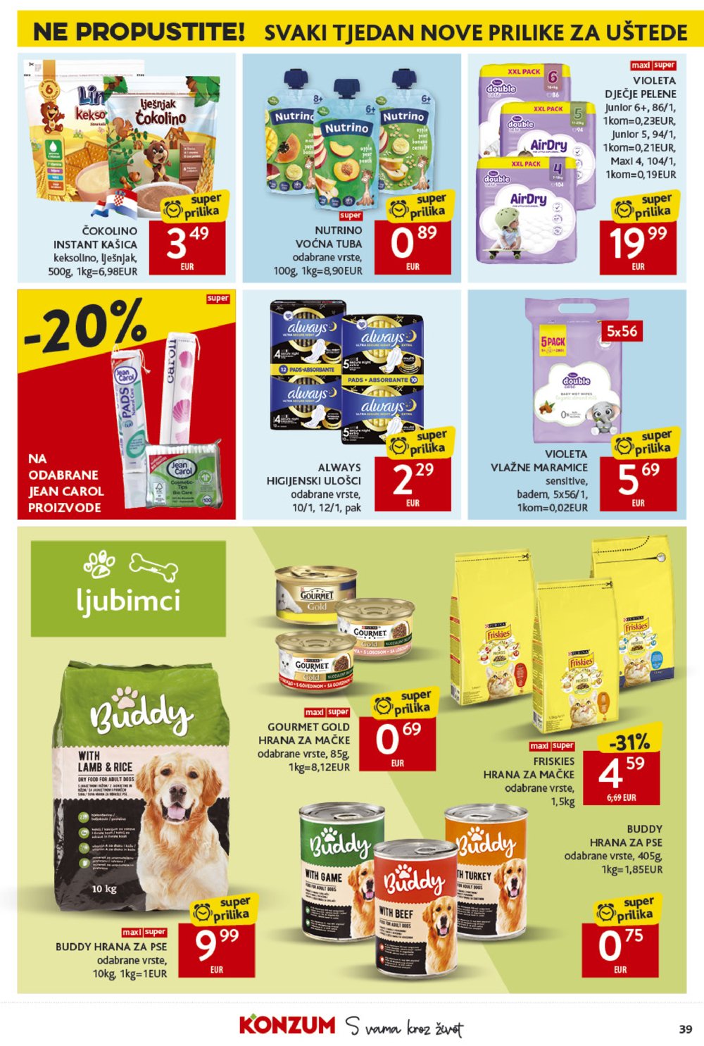 Konzum katalog Akcija 21.05.-27.05.2025.