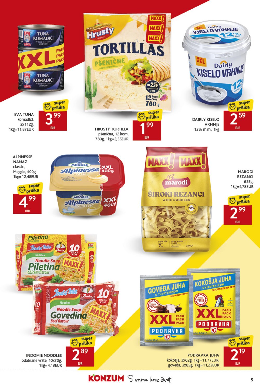 Konzum katalog Akcija 21.05.-27.05.2025.