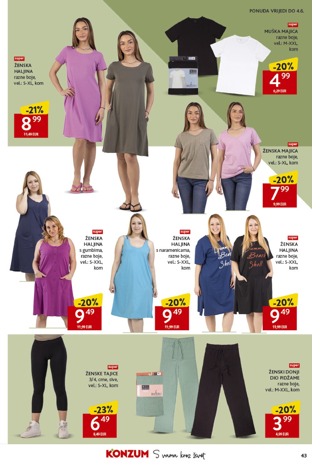 Konzum katalog Akcija 21.05.-27.05.2025.