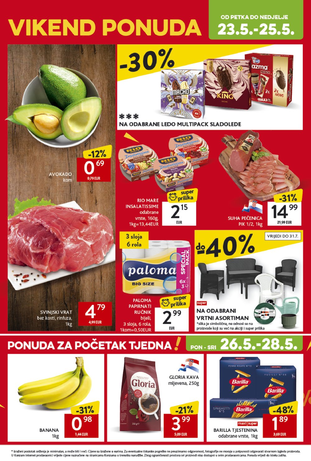 Konzum katalog Akcija 21.05.-27.05.2025.