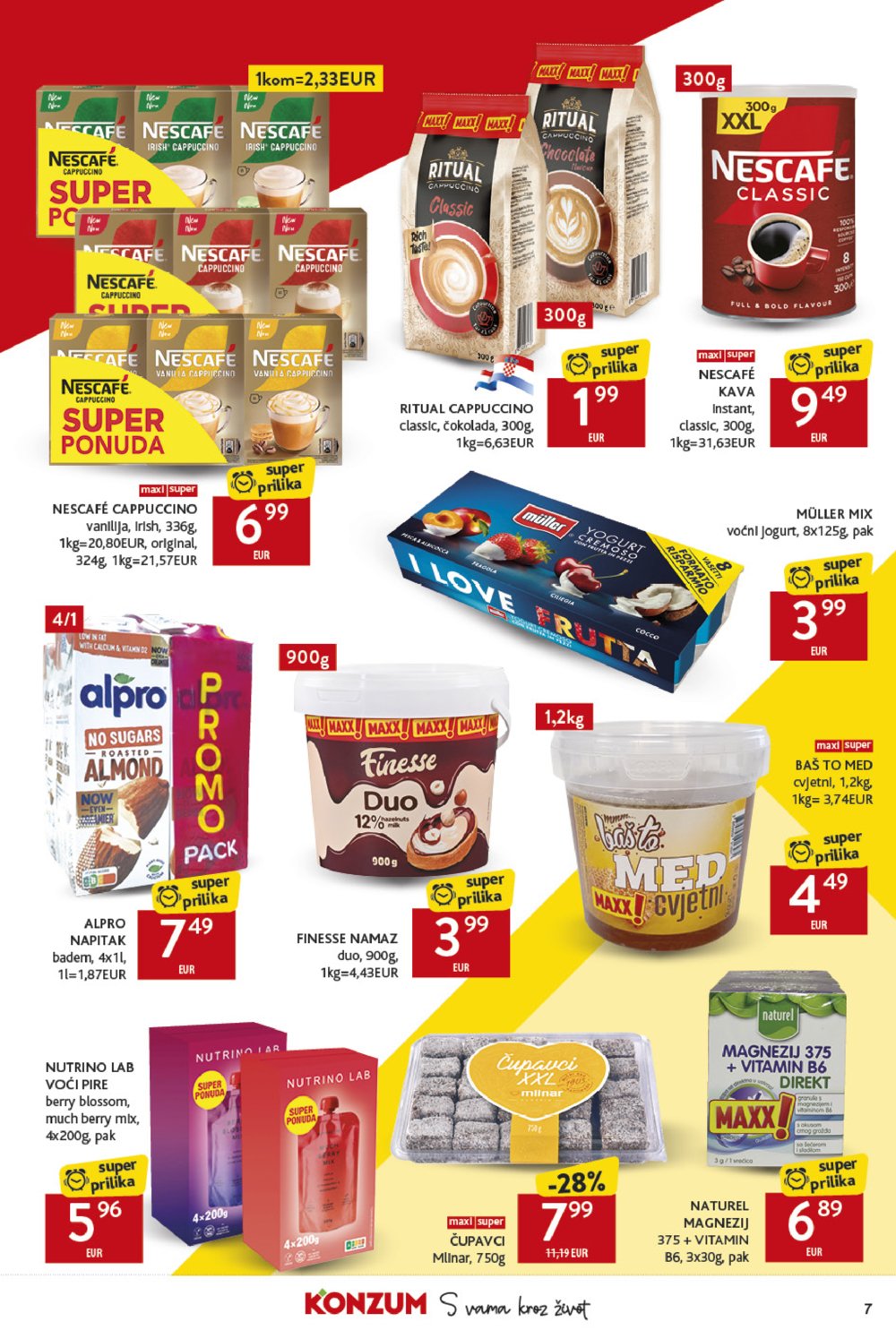Konzum katalog Akcija 21.05.-27.05.2025.