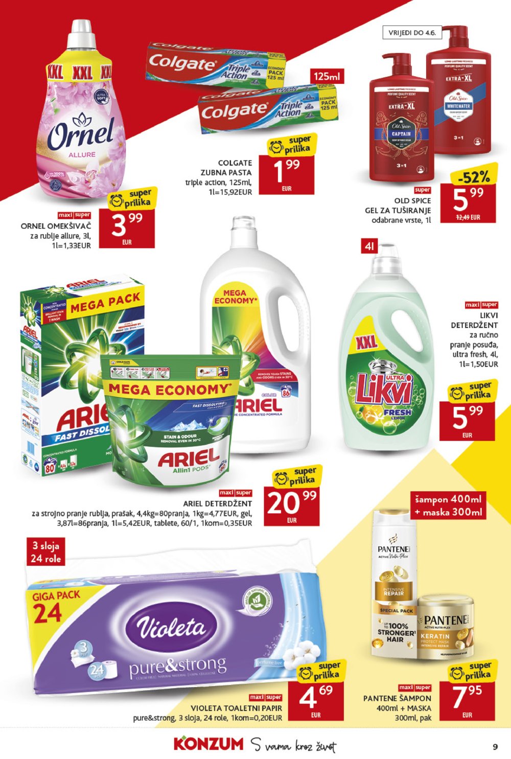 Konzum katalog Akcija 21.05.-27.05.2025.