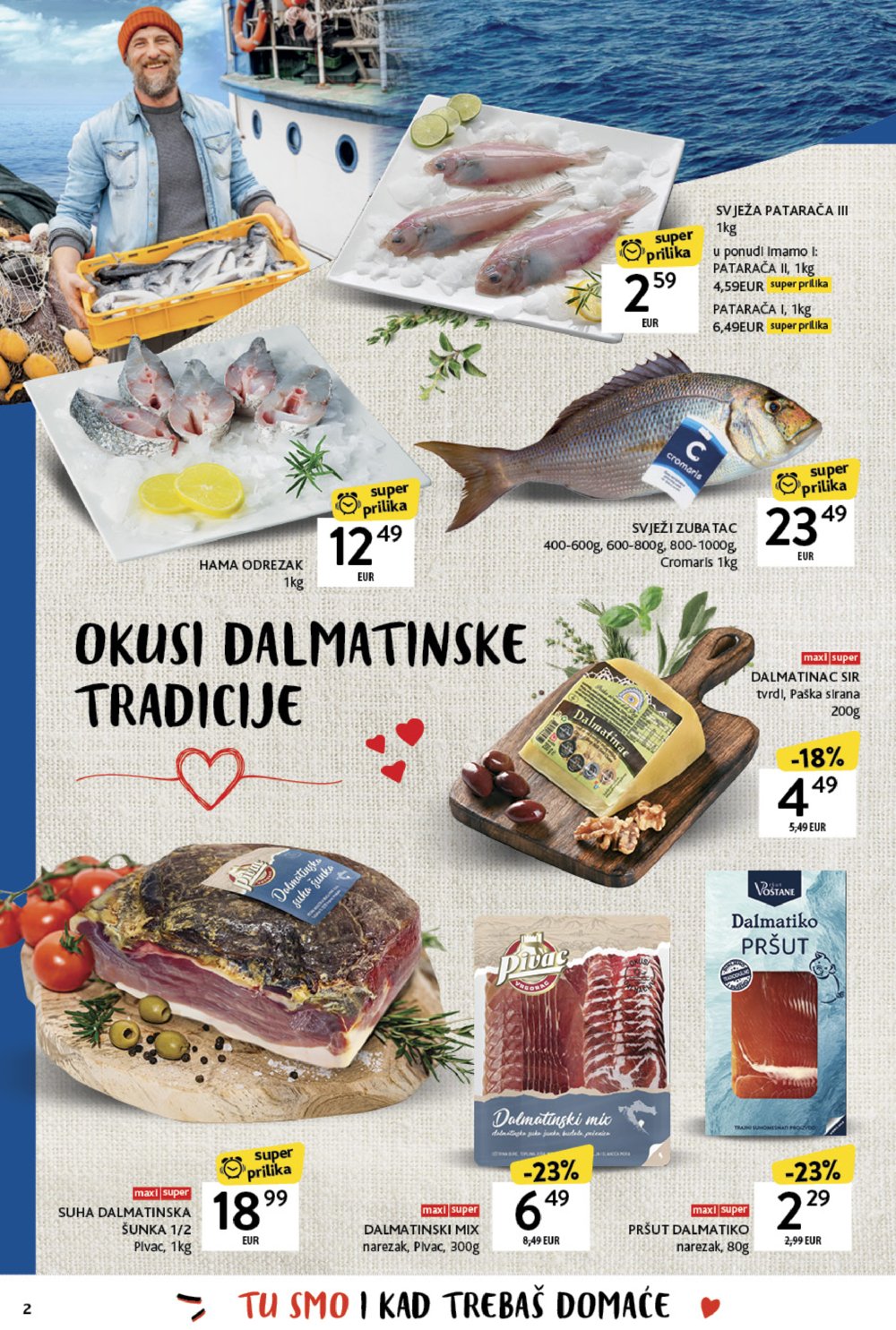Konzum katalog Najbolje iz Hrvatske 19.05.-15.06.2025.
