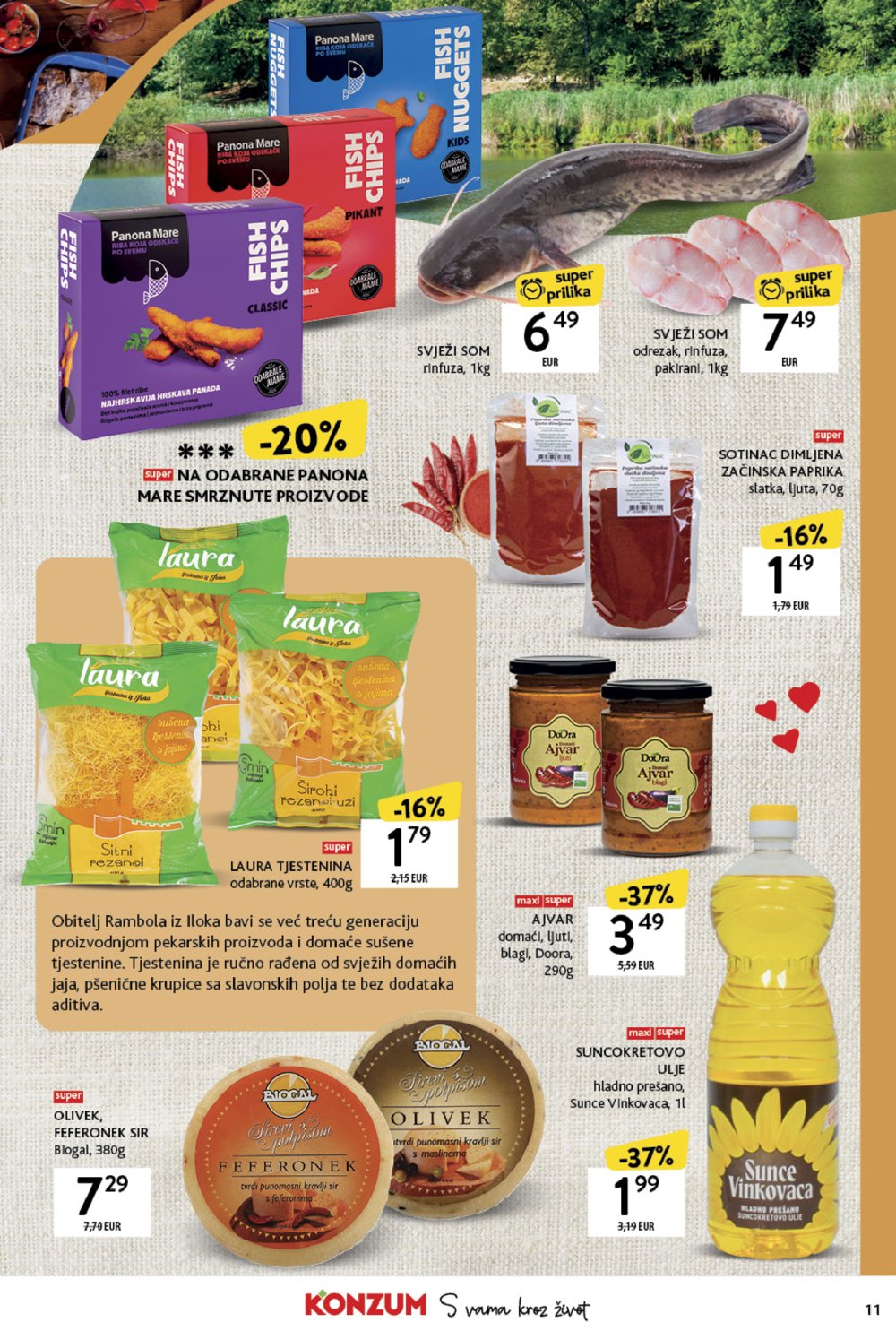 Konzum katalog Najbolje iz Hrvatske 19.05.-15.06.2025.