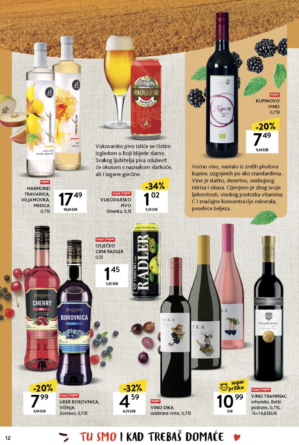 Konzum katalog Najbolje iz Hrvatske 19.05.-15.06.2025.
