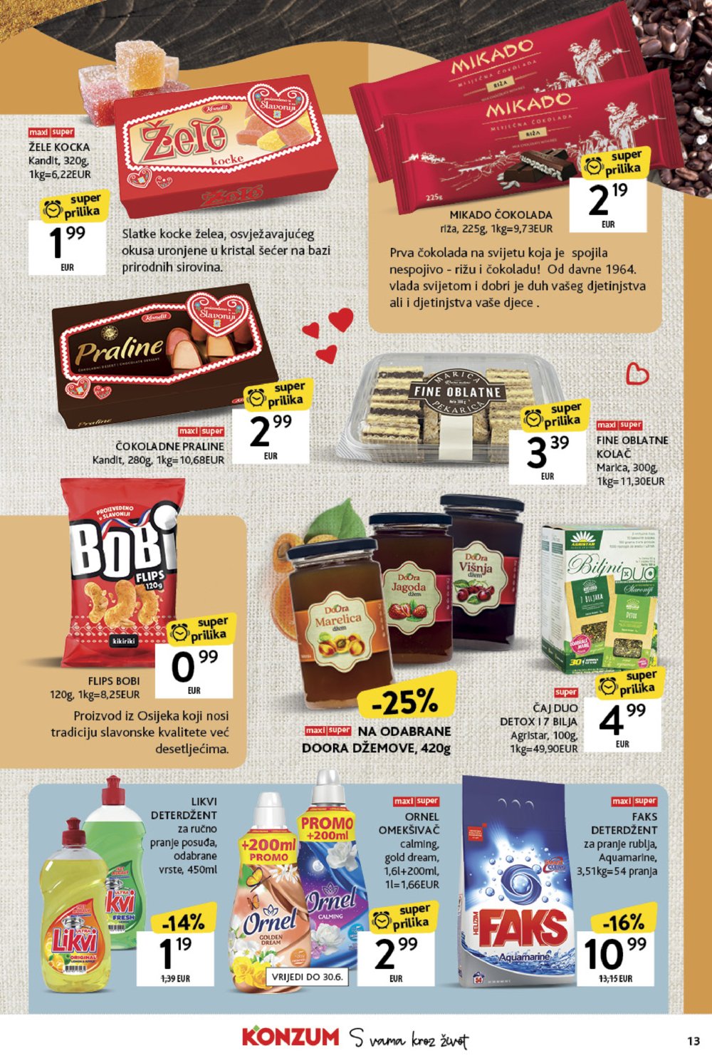 Konzum katalog Najbolje iz Hrvatske 19.05.-15.06.2025.