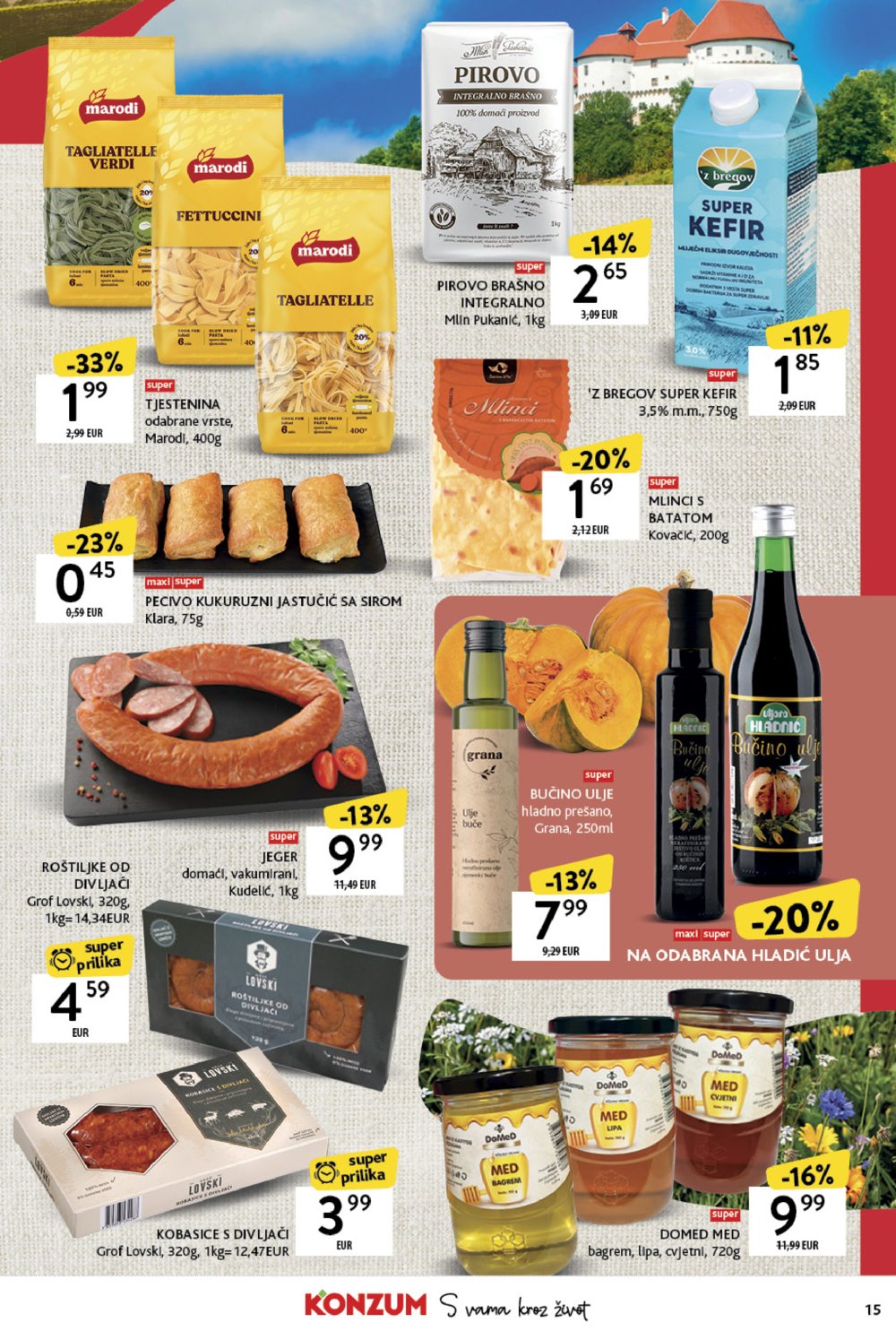 Konzum katalog Najbolje iz Hrvatske 19.05.-15.06.2025.