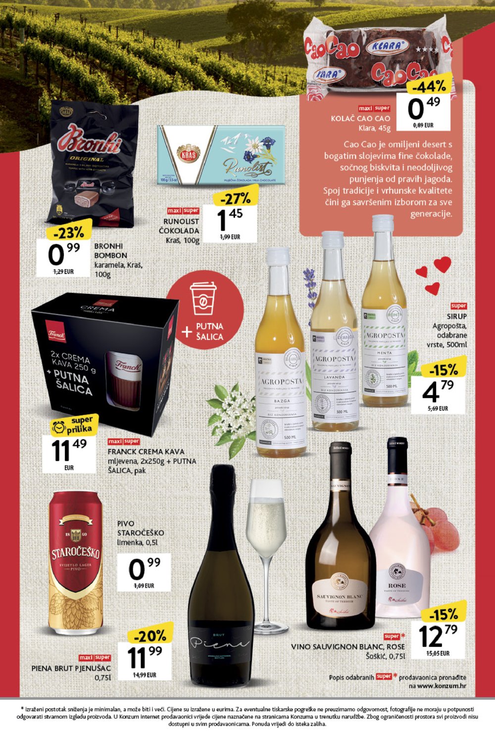 Konzum katalog Najbolje iz Hrvatske 19.05.-15.06.2025.