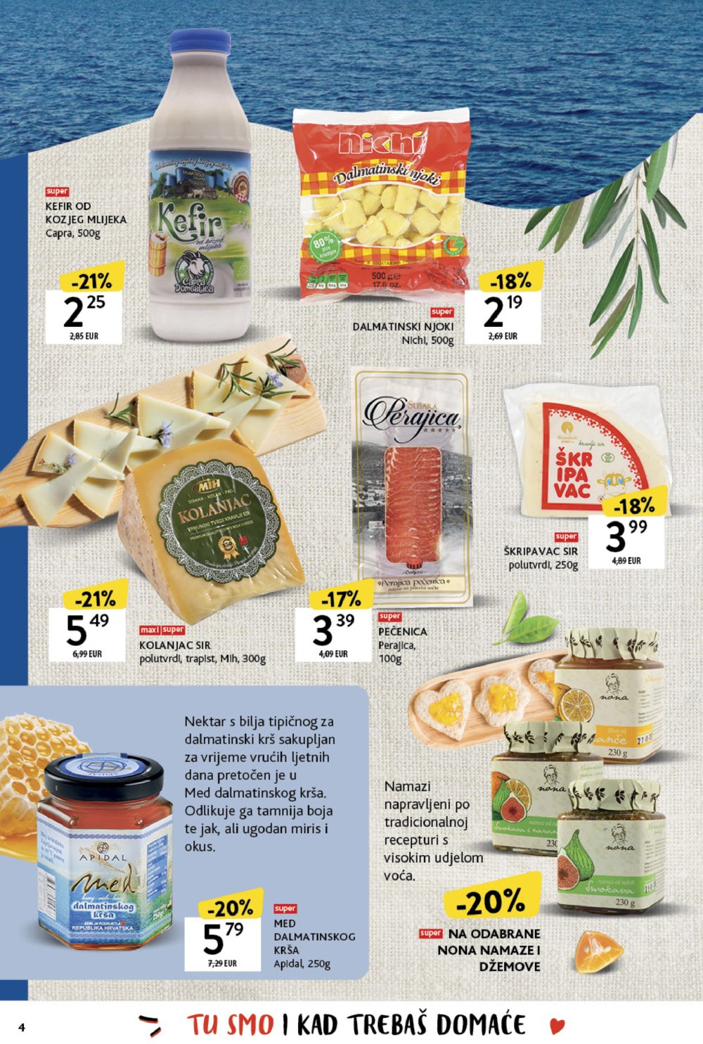 Konzum katalog Najbolje iz Hrvatske 19.05.-15.06.2025.