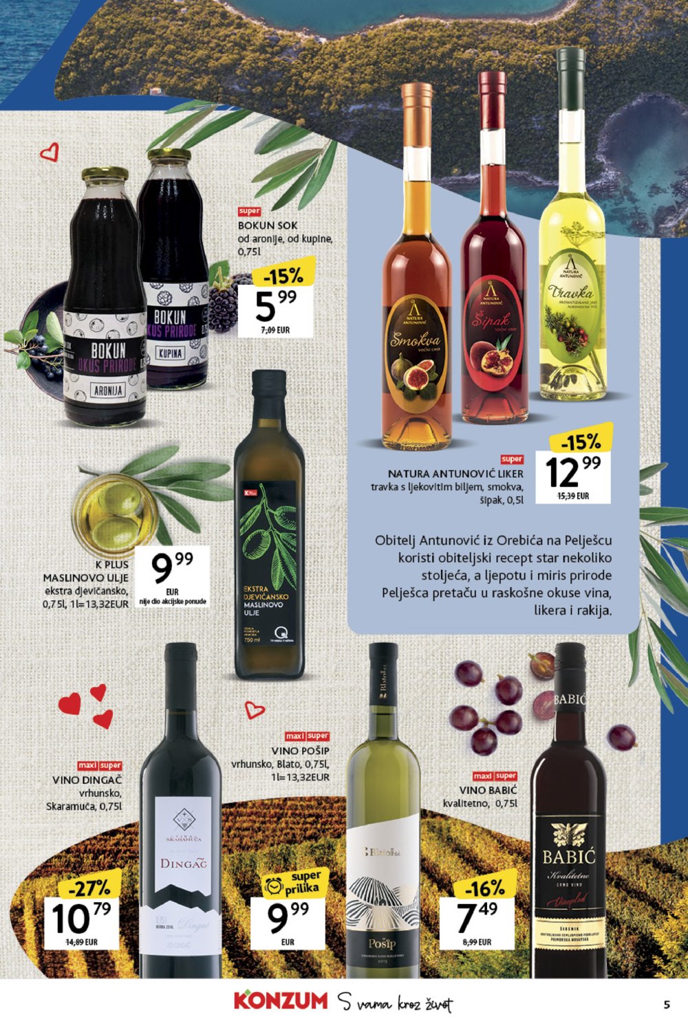 Konzum katalog Najbolje iz Hrvatske 19.05.-15.06.2025.