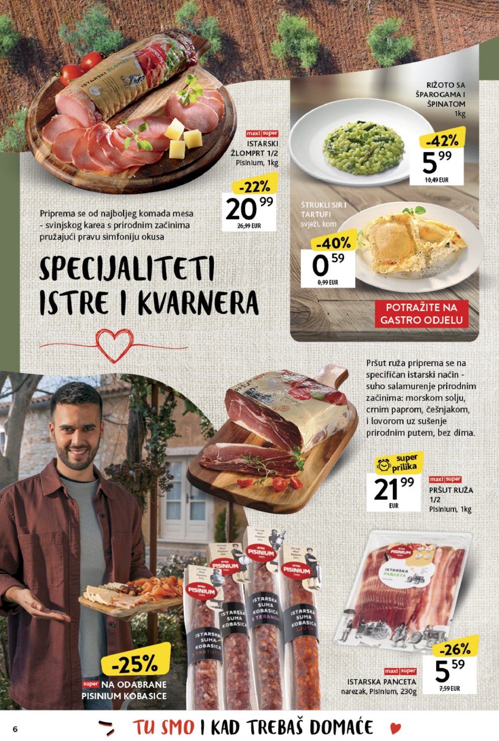 Konzum katalog Najbolje iz Hrvatske 19.05.-15.06.2025.