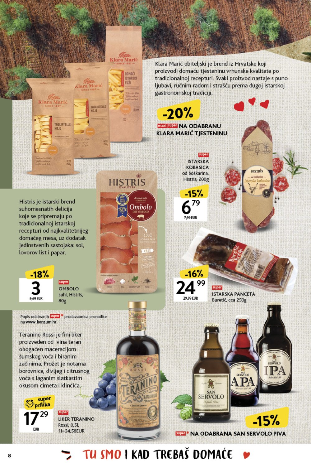 Konzum katalog Najbolje iz Hrvatske 19.05.-15.06.2025.