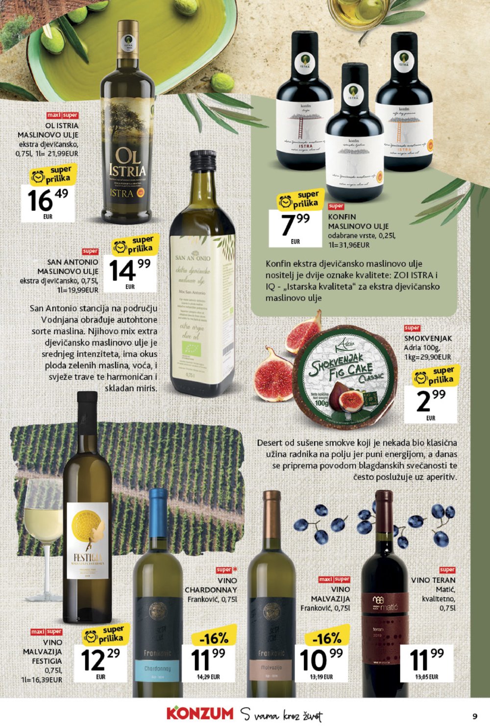 Konzum katalog Najbolje iz Hrvatske 19.05.-15.06.2025.