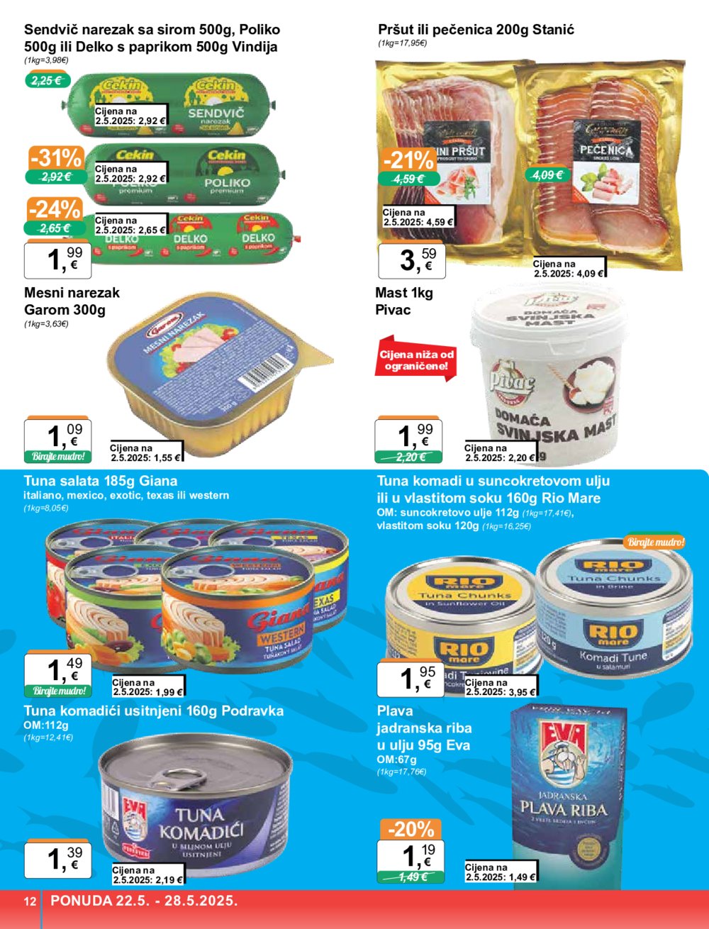 KTC katalog Široka Potrošnja 22.05.-28.05.2025.