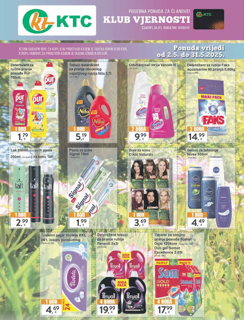 KTC katalog Široka Potrošnja 22.05.-28.05.2025.