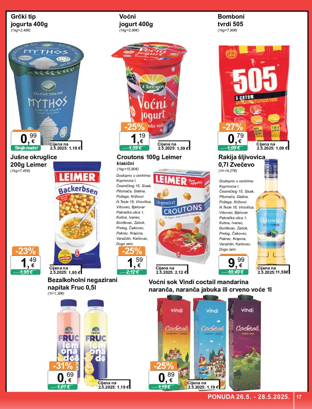 KTC katalog Široka Potrošnja 22.05.-28.05.2025.