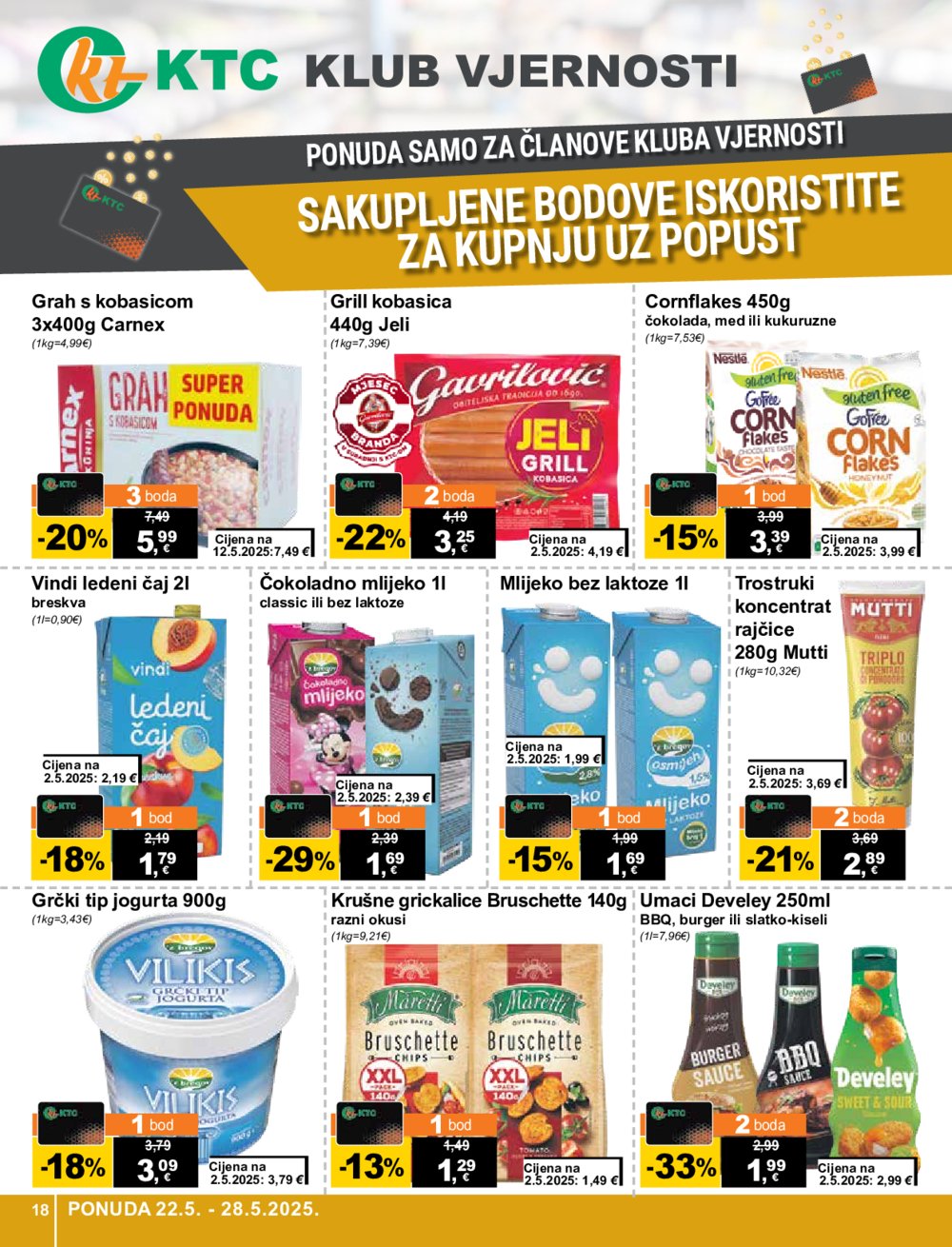 KTC katalog Široka Potrošnja 22.05.-28.05.2025.