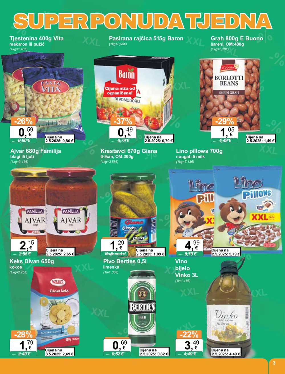 KTC katalog Široka Potrošnja 22.05.-28.05.2025.