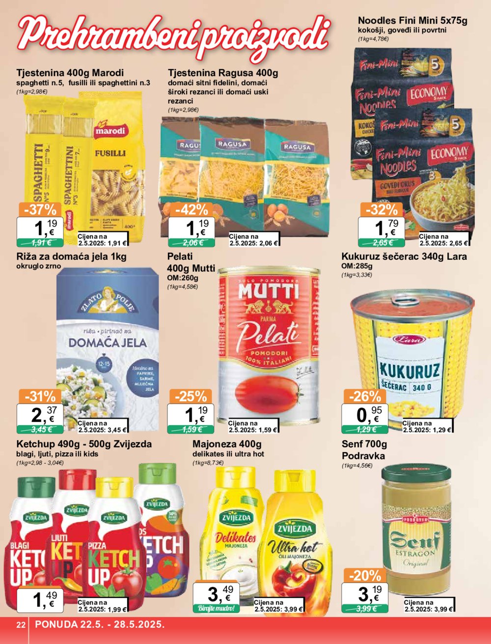 KTC katalog Široka Potrošnja 22.05.-28.05.2025.