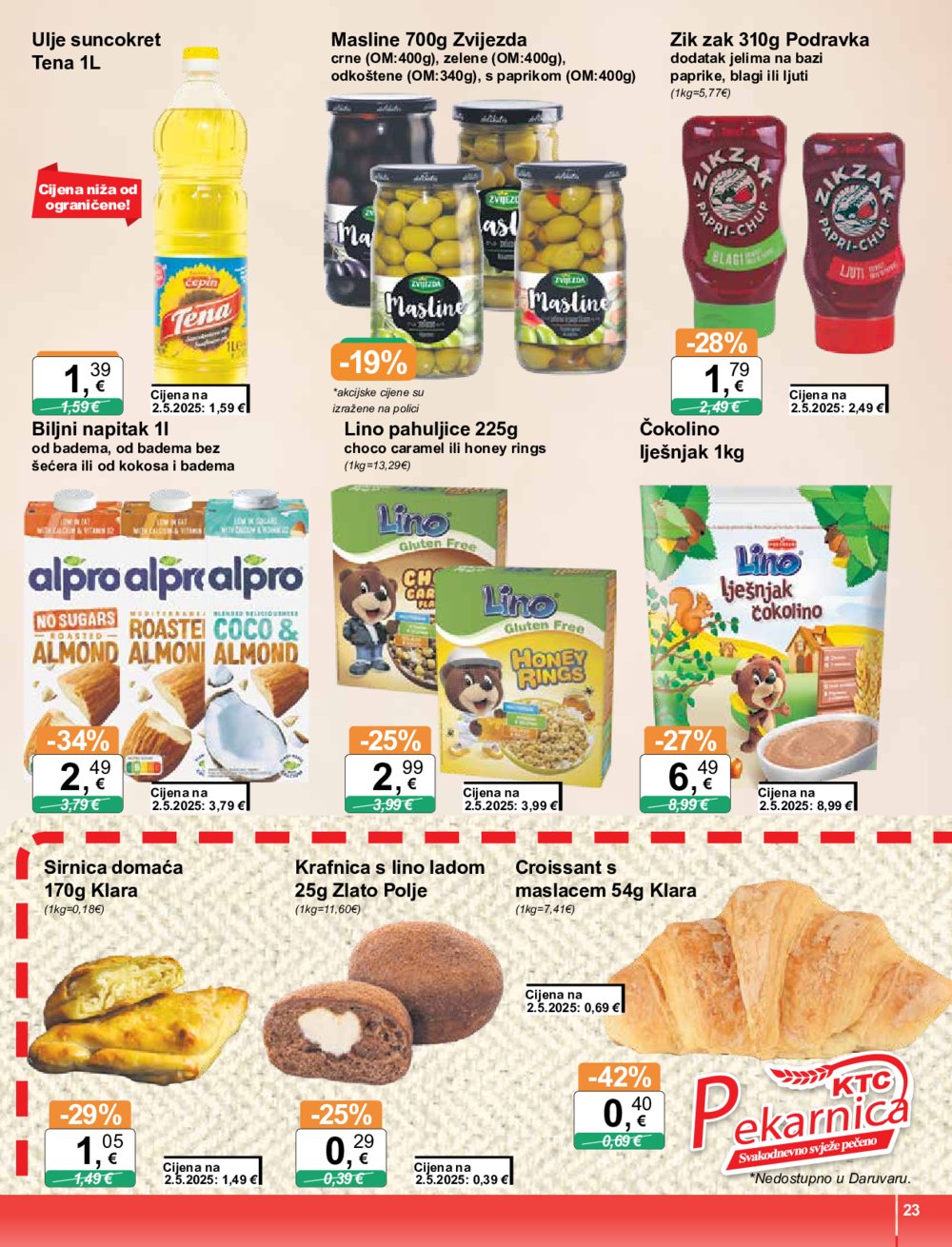 KTC katalog Široka Potrošnja 22.05.-28.05.2025.