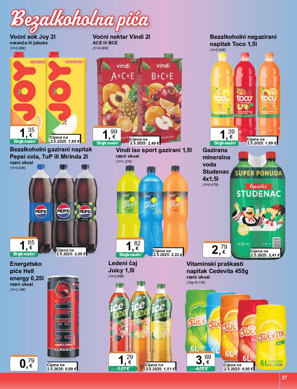 KTC katalog Široka Potrošnja 22.05.-28.05.2025.