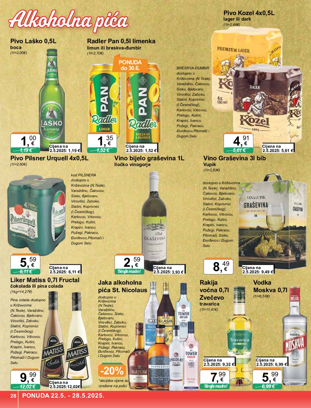 KTC katalog Široka Potrošnja 22.05.-28.05.2025.