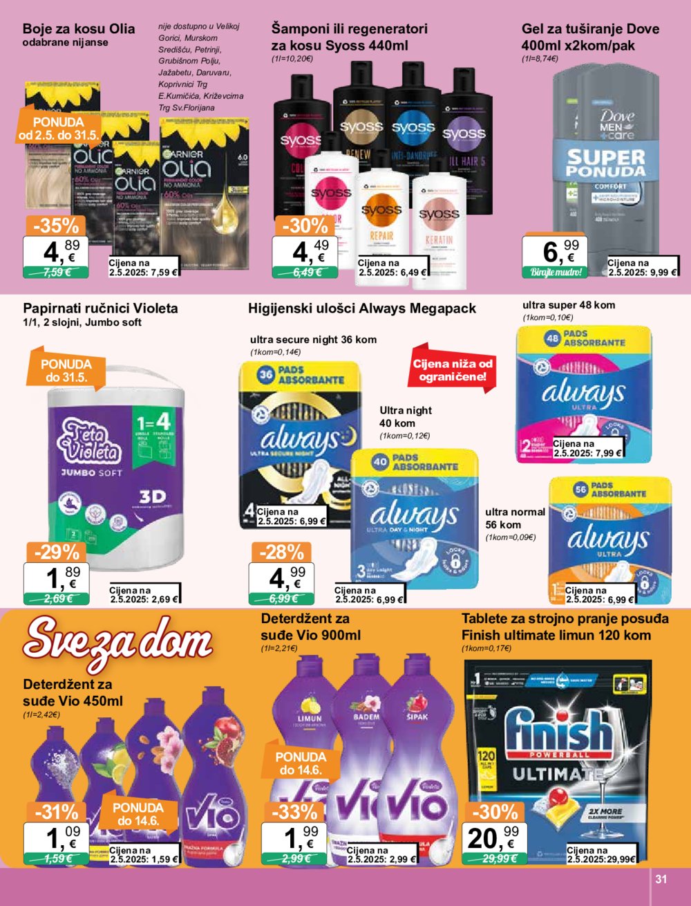 KTC katalog Široka Potrošnja 22.05.-28.05.2025.
