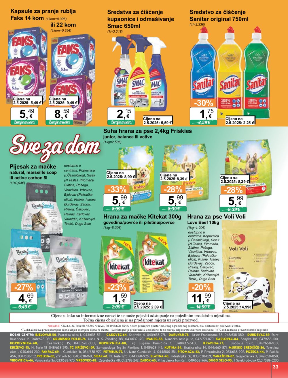 KTC katalog Široka Potrošnja 22.05.-28.05.2025.