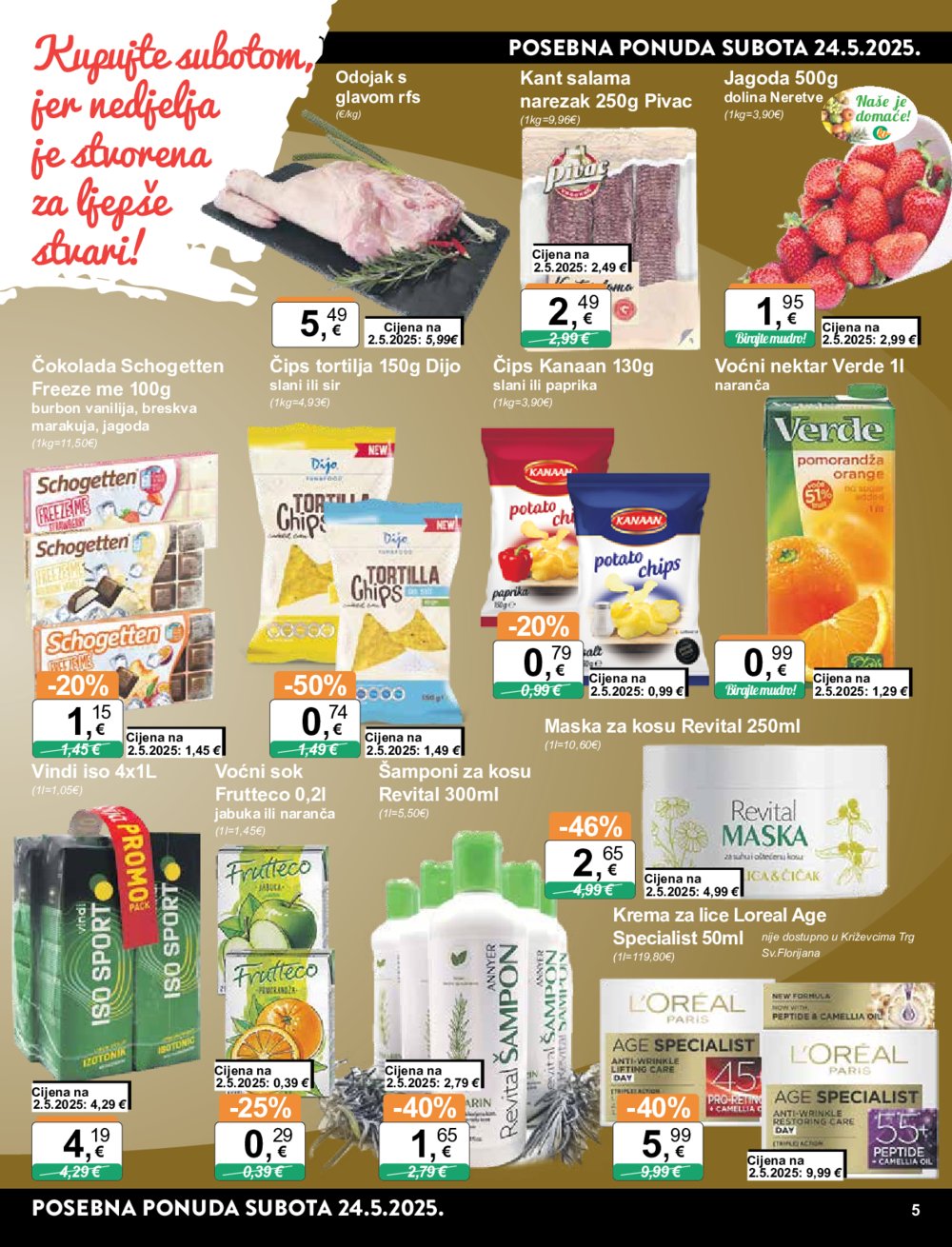 KTC katalog Široka Potrošnja 22.05.-28.05.2025.
