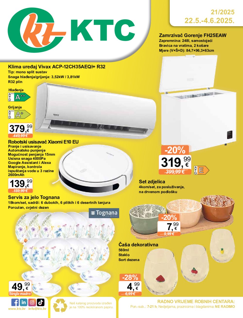 KTC katalog Tehnika 22.05.-04.06.2025.