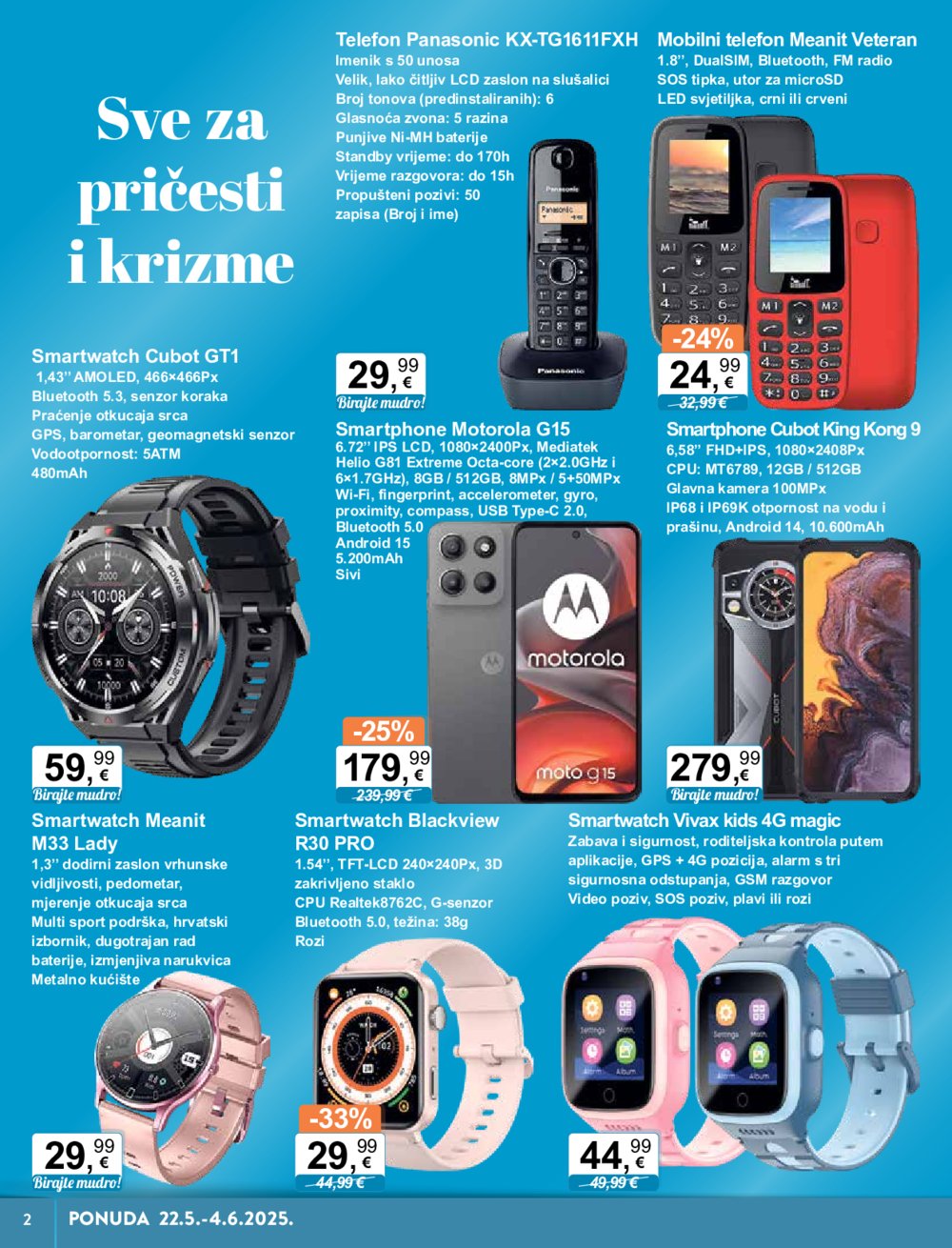 KTC katalog Tehnika 22.05.-04.06.2025.