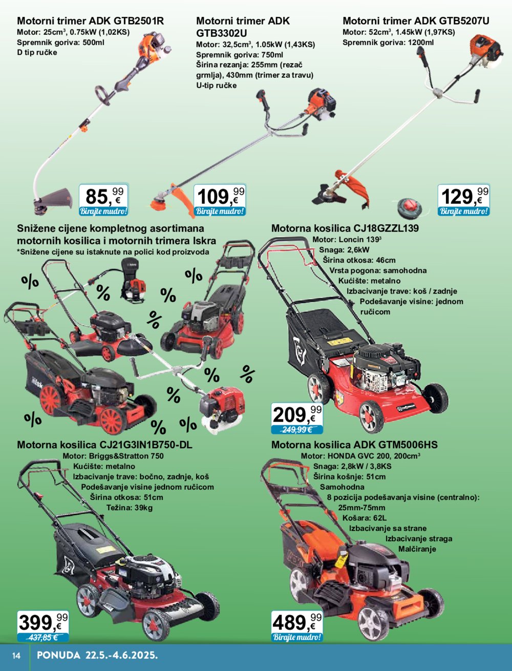 KTC katalog Tehnika 22.05.-04.06.2025.