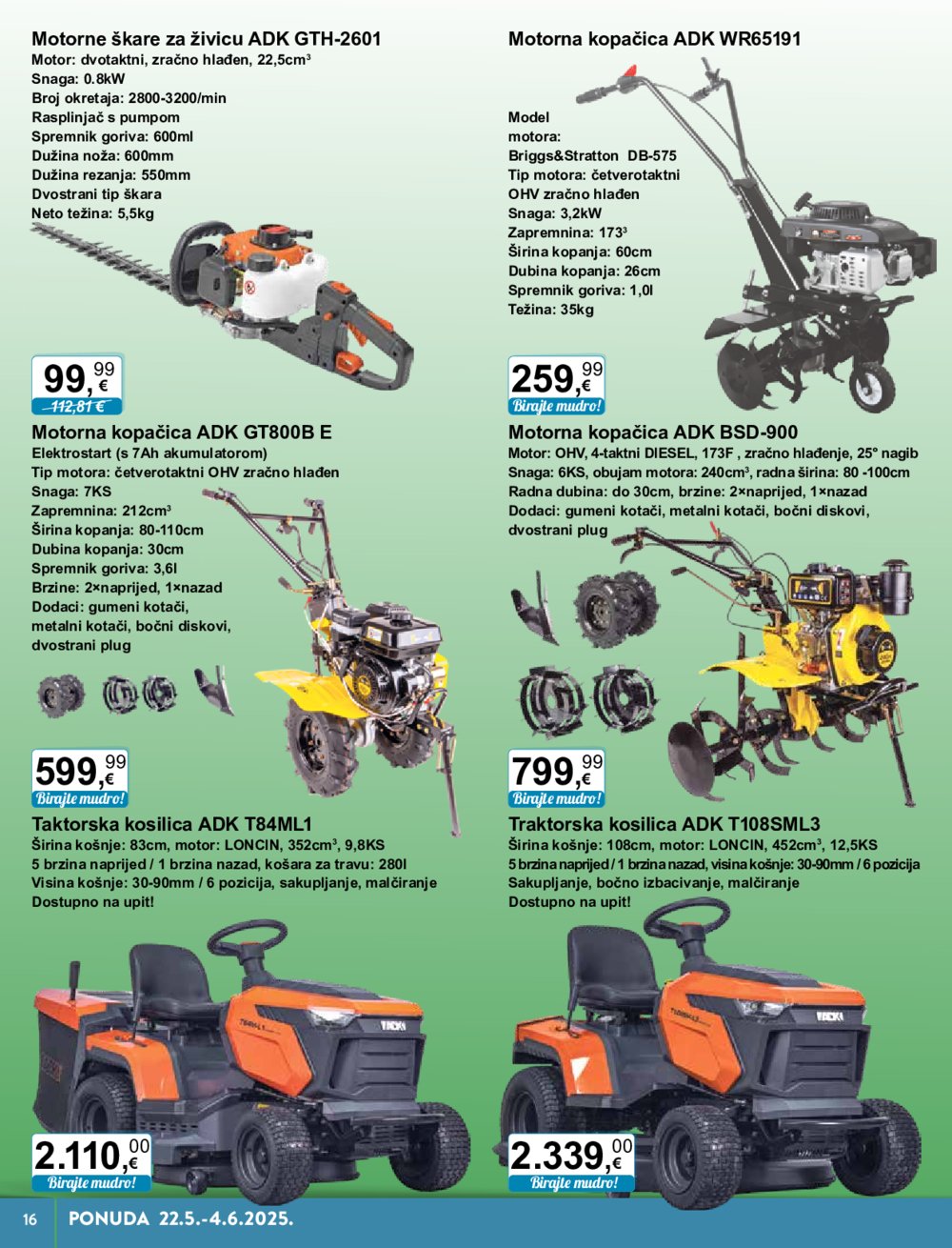 KTC katalog Tehnika 22.05.-04.06.2025.