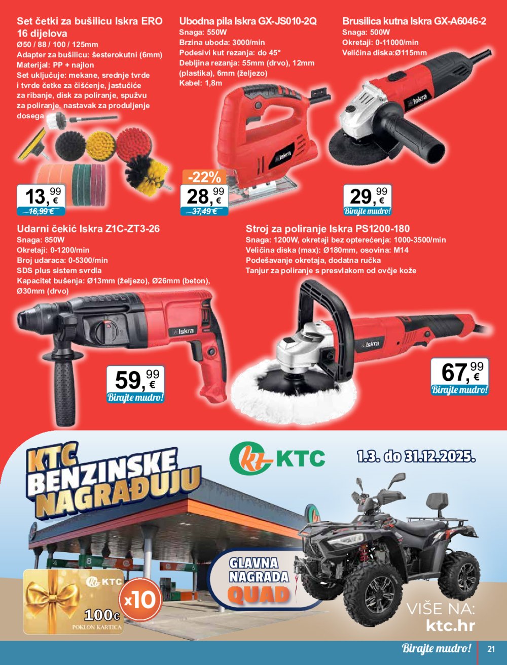 KTC katalog Tehnika 22.05.-04.06.2025.