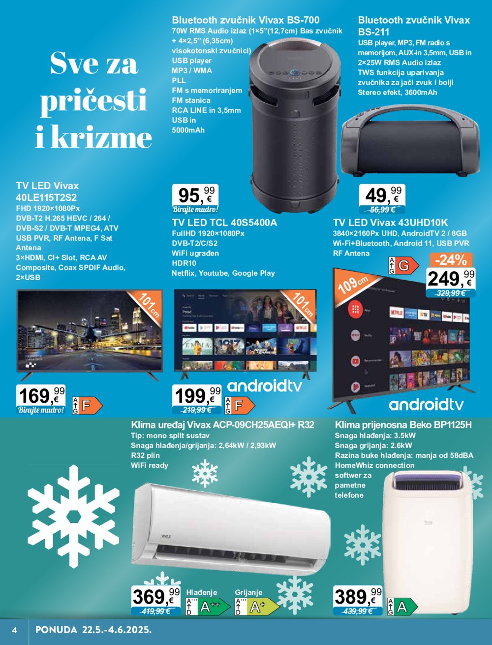 KTC katalog Tehnika 22.05.-04.06.2025.