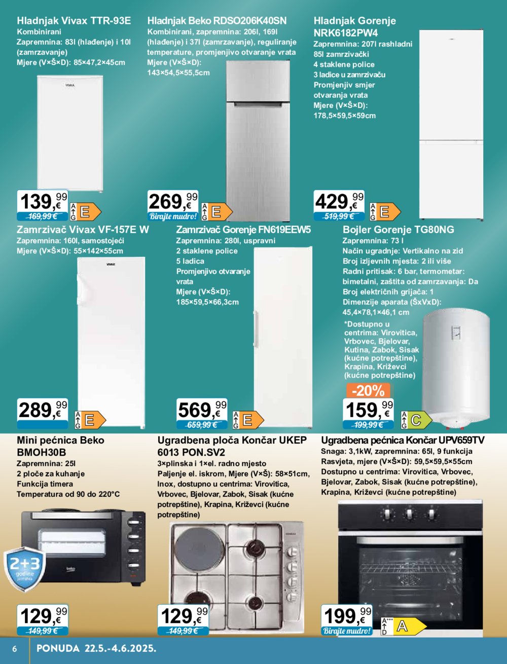 KTC katalog Tehnika 22.05.-04.06.2025.