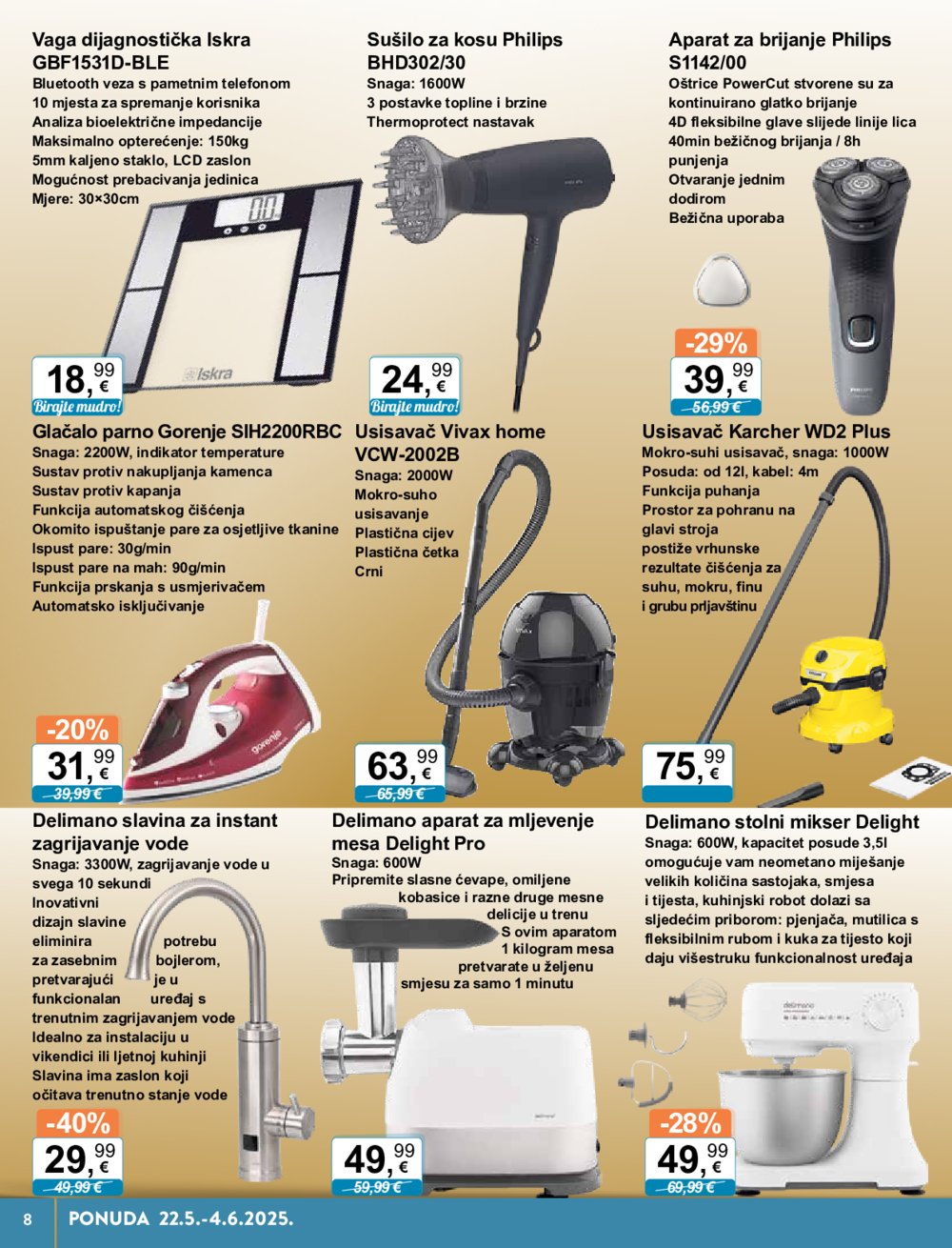 KTC katalog Tehnika 22.05.-04.06.2025.